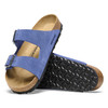 Birkenstock Arizona Corduroy Indigo Suede - Women's Sandal