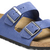 Birkenstock Arizona Corduroy Indigo Suede - Women's Sandal