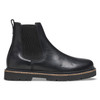 Birkenstock Highwood Deep Blue Black Leather - Women's Boot