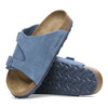 Birkenstock Zurich Elemental Blue Suede Leather - Women's Sandal