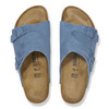Birkenstock Zurich Elemental Blue Suede Leather - Women's Sandal