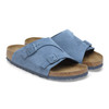 Birkenstock Zurich Elemental Blue Suede Leather - Women's Sandal