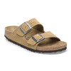 Birkenstock Arizona Dotted New Beige Suede Leather - Unisex Sandal