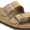 Birkenstock Arizona Dotted New Beige Suede Leather - Unisex Sandal