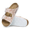 Birkenstock Arizona Birko Flor Marble New Beige - Women's Sandal 