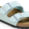 Birkenstock Arizona Birko Flor Patent Surf Green - Women's Sandal