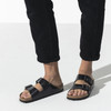 Birkenstock Arizona Birko Flor Patent Black - Women's Sandal