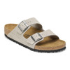 Birkenstock Arizona Dotted Stone Coin Suede Leather - Unisex Sandal