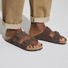 Birkenstock Arizona Desert Buck Roast Nubuck Leather - Men's Sandal