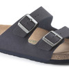 Birkenstock Arizona Vegan Synthetics Desert Indigo Blue - Men's Sandal