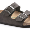 Birkenstock Arizona Vegan Desert Dust Black - Men's Sandal