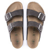 Birkenstock Arizona Vegan Desert Dust Black - Men's Sandal