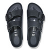 Birkenstock Arizona Exquisite Black Leather - Unisex Sandal