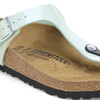 Birkenstock Gizeh Birko Flor Patent Surf Green - Women's Sandal