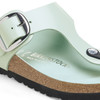 Birkenstock Women's Gizeh Big Buckle High Shine Surf Green Sandal