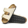 Birkenstock Arizona Soft Footbed Ecru Nubuck Leather - Women's Sandal