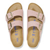 Birkenstock Arizona Soft Footbed Soft Pink Nubuck Leather - Women's Sandal