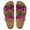 Birkenstock Franca Braid Festival Fuchsia - Women's Sandal