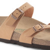 Birkenstock Mayari Vegan Pecan Birkibuc - Women's Sandal