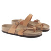 Birkenstock Mayari Vegan Pecan Birkibuc - Women's Sandal