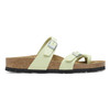 Birkenstock Women's Mayari Faded Lime Nubuck Leather Sandal