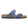 Birkenstock Sydney Vegan Silky Elemental Blue - Women's Sandal