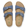 Birkenstock Sydney Vegan Silky Elemental Blue - Women's Sandal