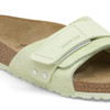 Birkenstock Oita Faded Lime Suede Leather - Women's Sandal