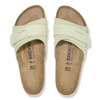 Birkenstock Oita Faded Lime Suede Leather - Women's Sandal