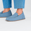 Birkenstock Utti Elemental Blue Suede Leather - Men's Shoe