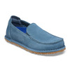 Birkenstock Utti Elemental Blue Suede Leather - Men's Shoe