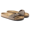 Birkenstock Madrid Birkibuc Mocha - Women's Sandal