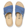 Birkenstock Almina Elemental Blue Nubuck Leather - Women's Sandal