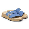 Birkenstock Almina Elemental Blue Nubuck Leather - Women's Sandal