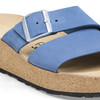 Birkenstock Almina Elemental Blue Nubuck Leather - Women's Sandal