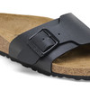 Birkenstock Women's Catalina Birko-Flor Black Leather Sandal