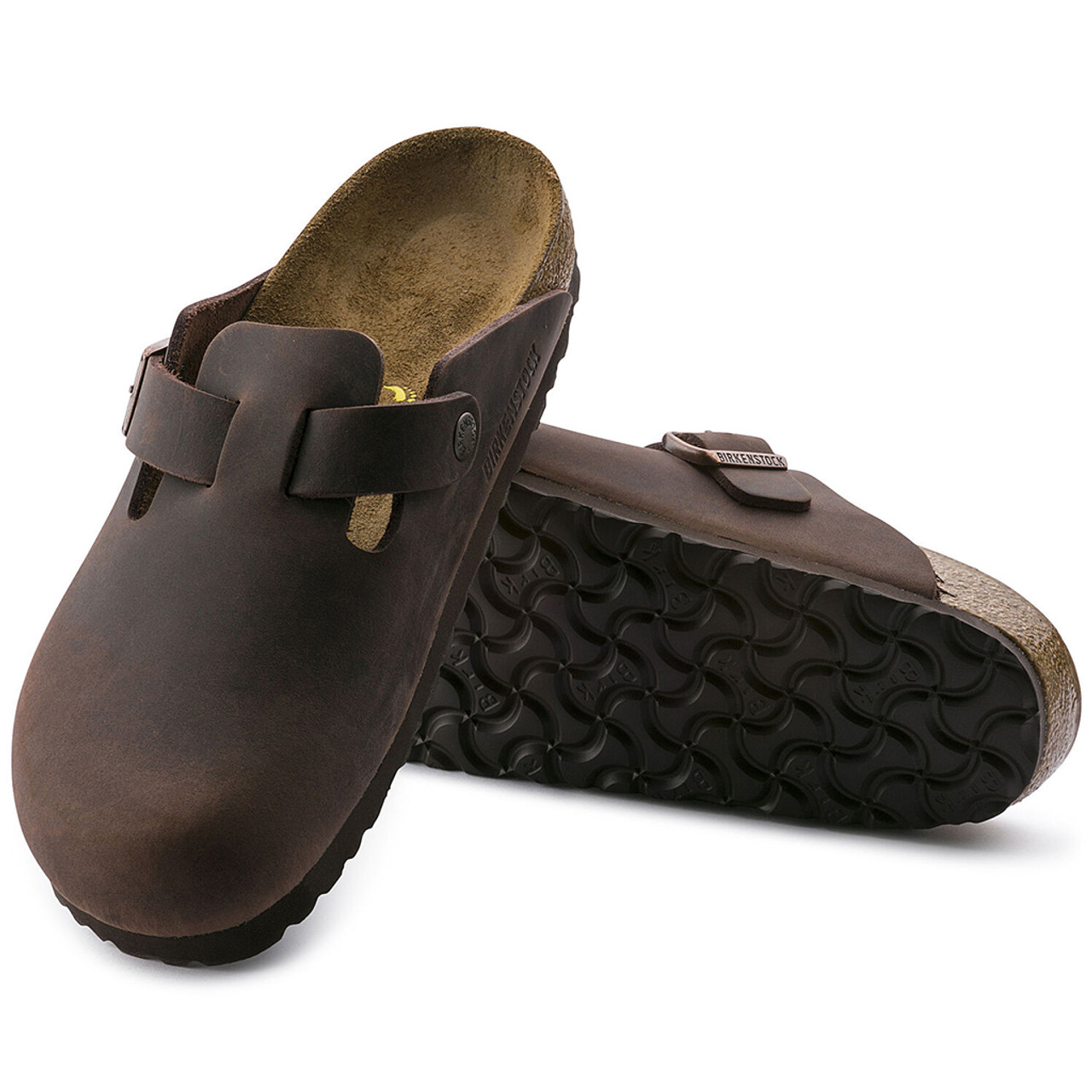 Birkenstock Boston Habana Oiled Leather - Unisex Clog