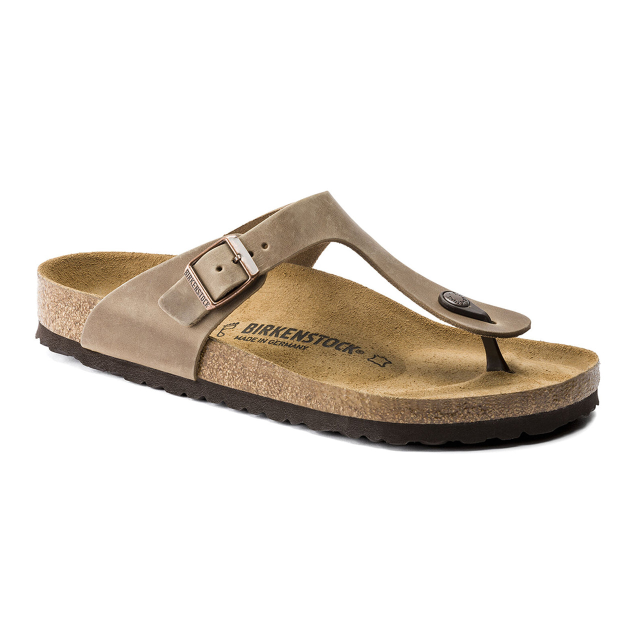 birkenstock oiled leather gizeh