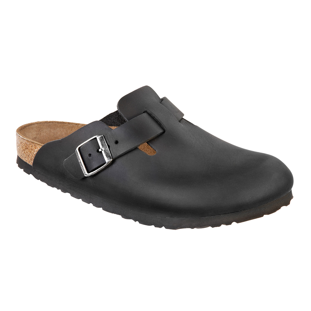 birkenstock leather black