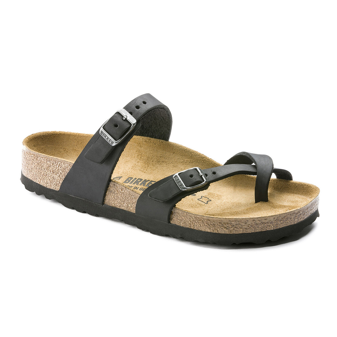 birkenstock mayari black leather