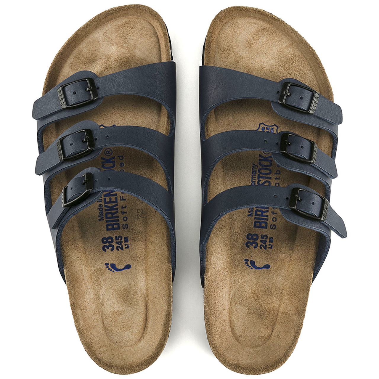 Birkenstock Arizona Soft-Footbed Taupe Suede