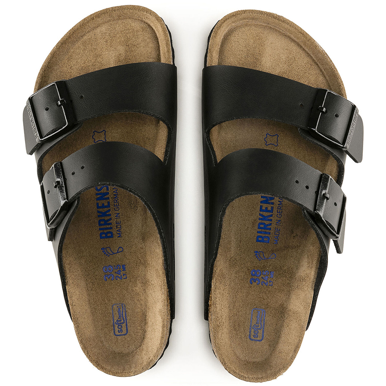 difference between birkenstock soft footbed