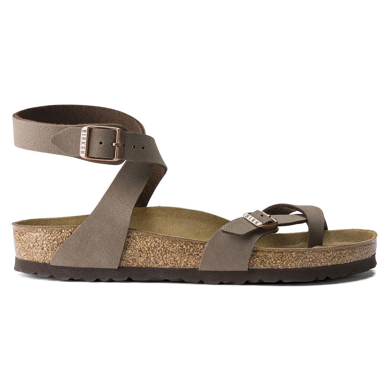 yara birkenstock mocha