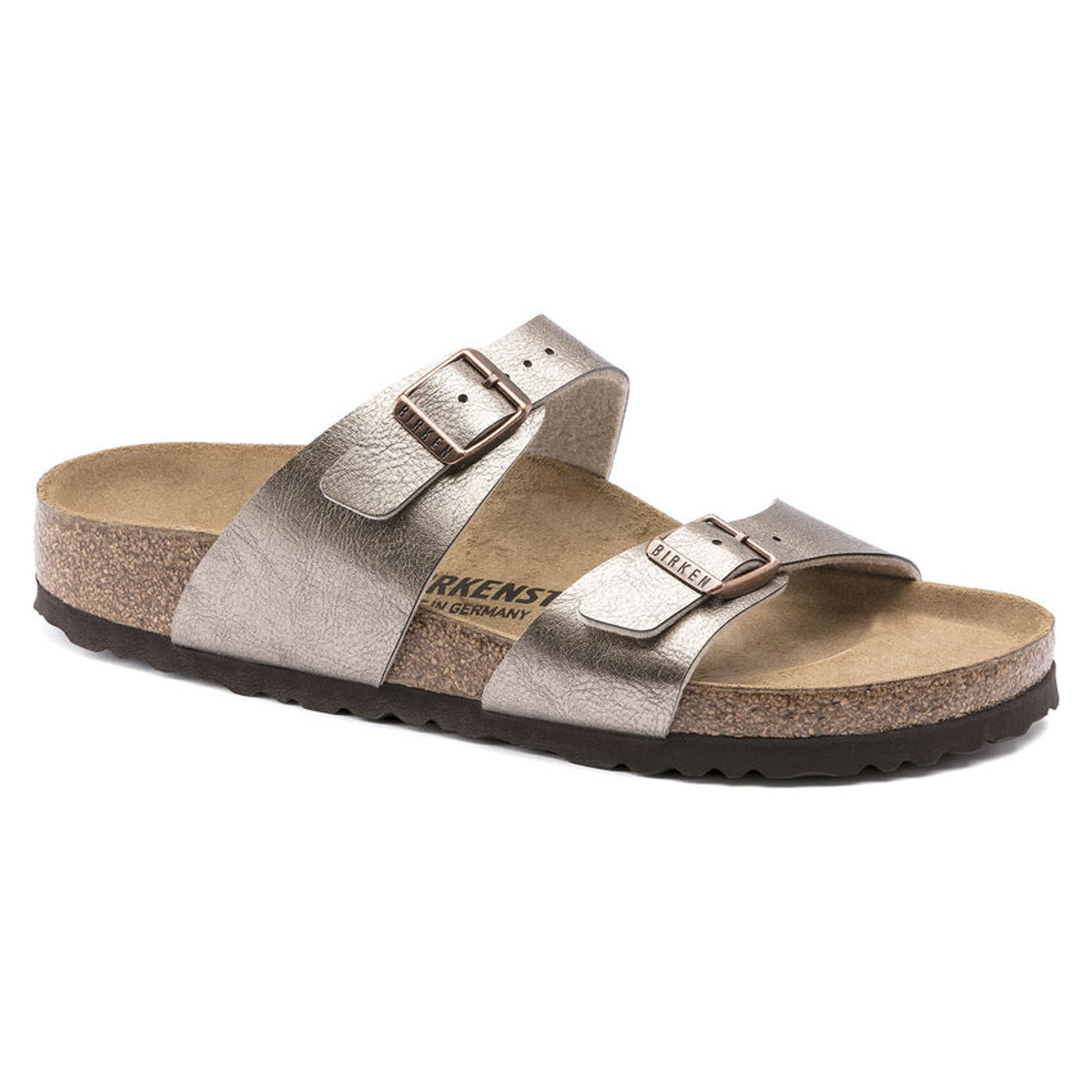 taupe birkenstock sandals