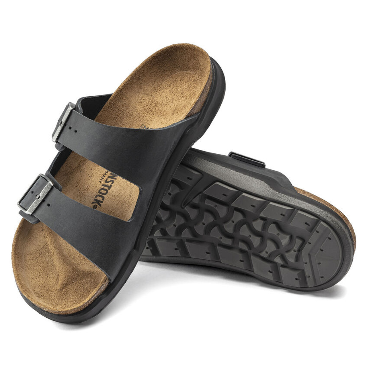 Birkenstock Milano sandals for Women - Black in UAE