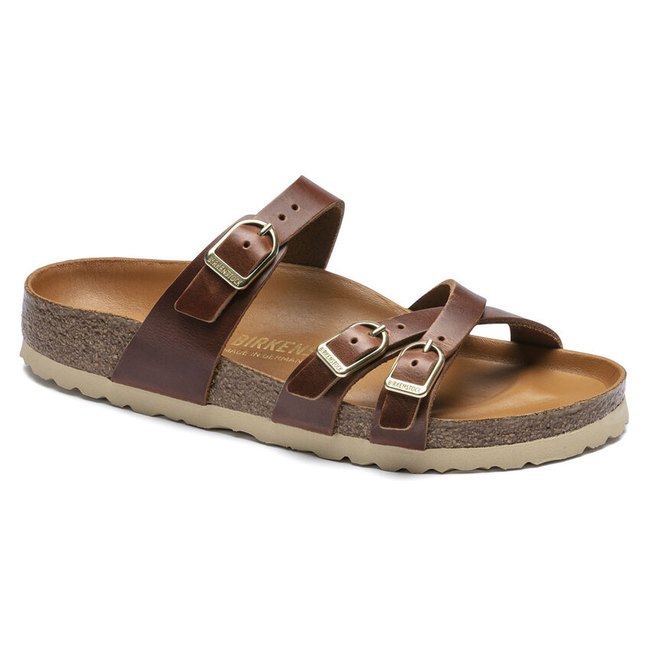 Birkenstock Tobacco Brown Franca Sandal