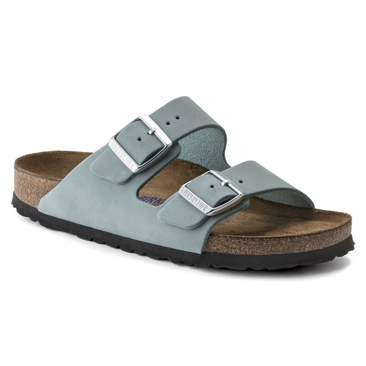 Arizona Soft Footbed Nubuck Leather Pecan | BIRKENSTOCK