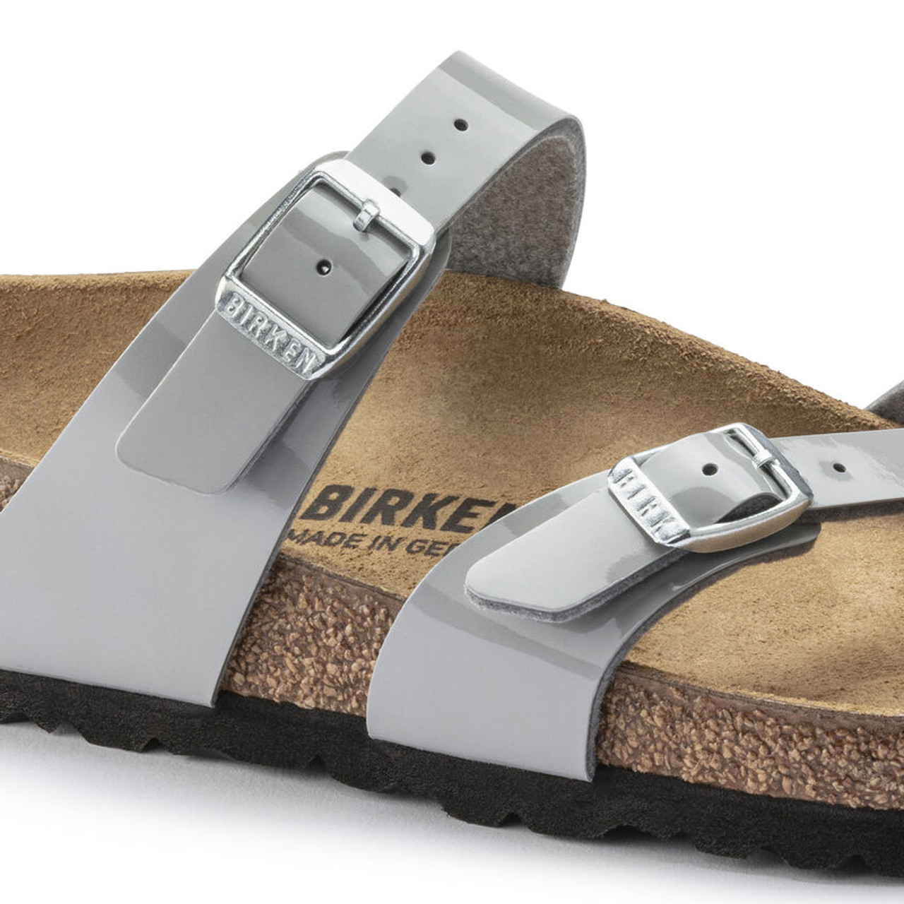 Birkenstock Mayari Sandal Patent Alloy Birko Flor