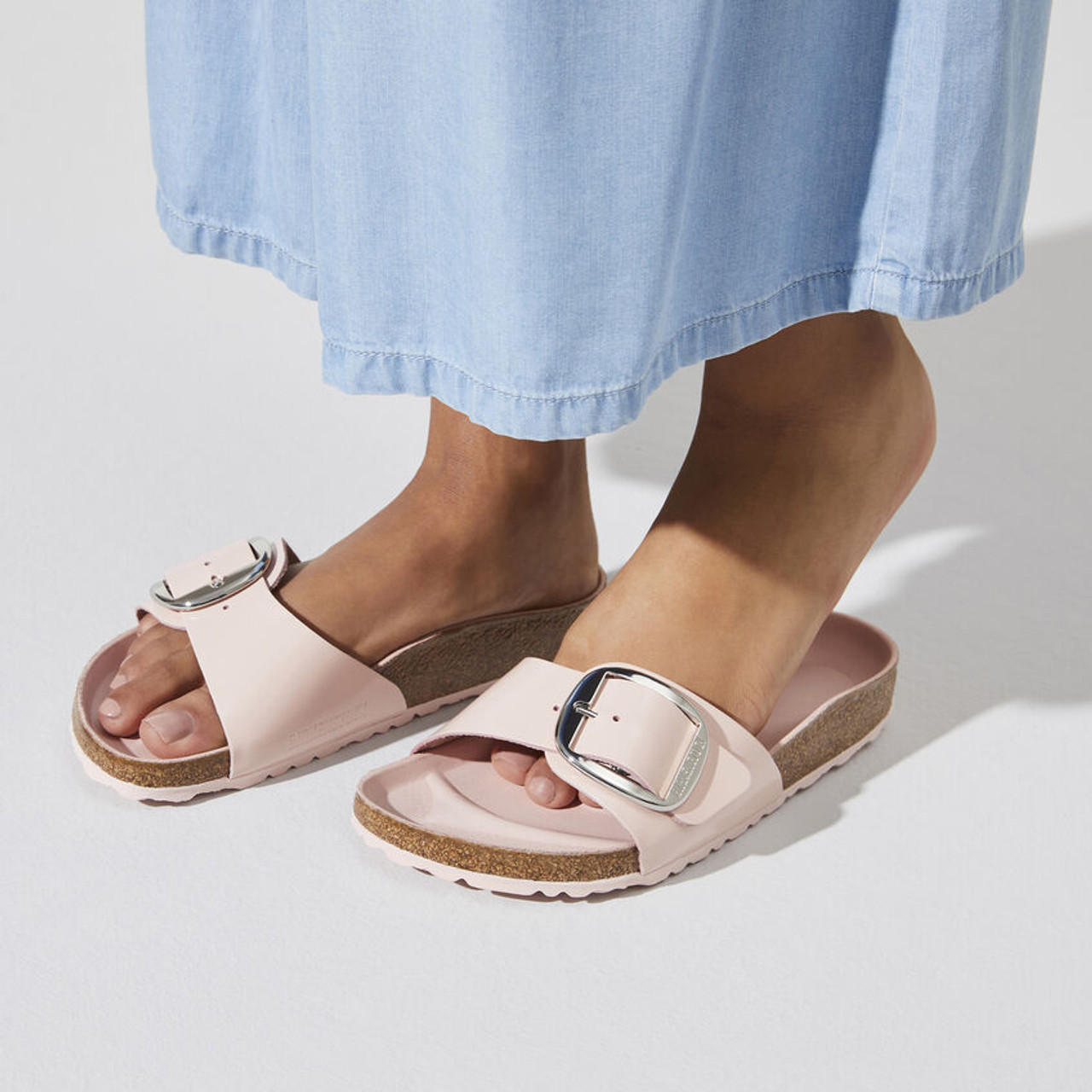 Birkenstock Women's Madrid Big Buckle Slide Sandals - 150th Anniversary  Exclusive | Bloomingdale's