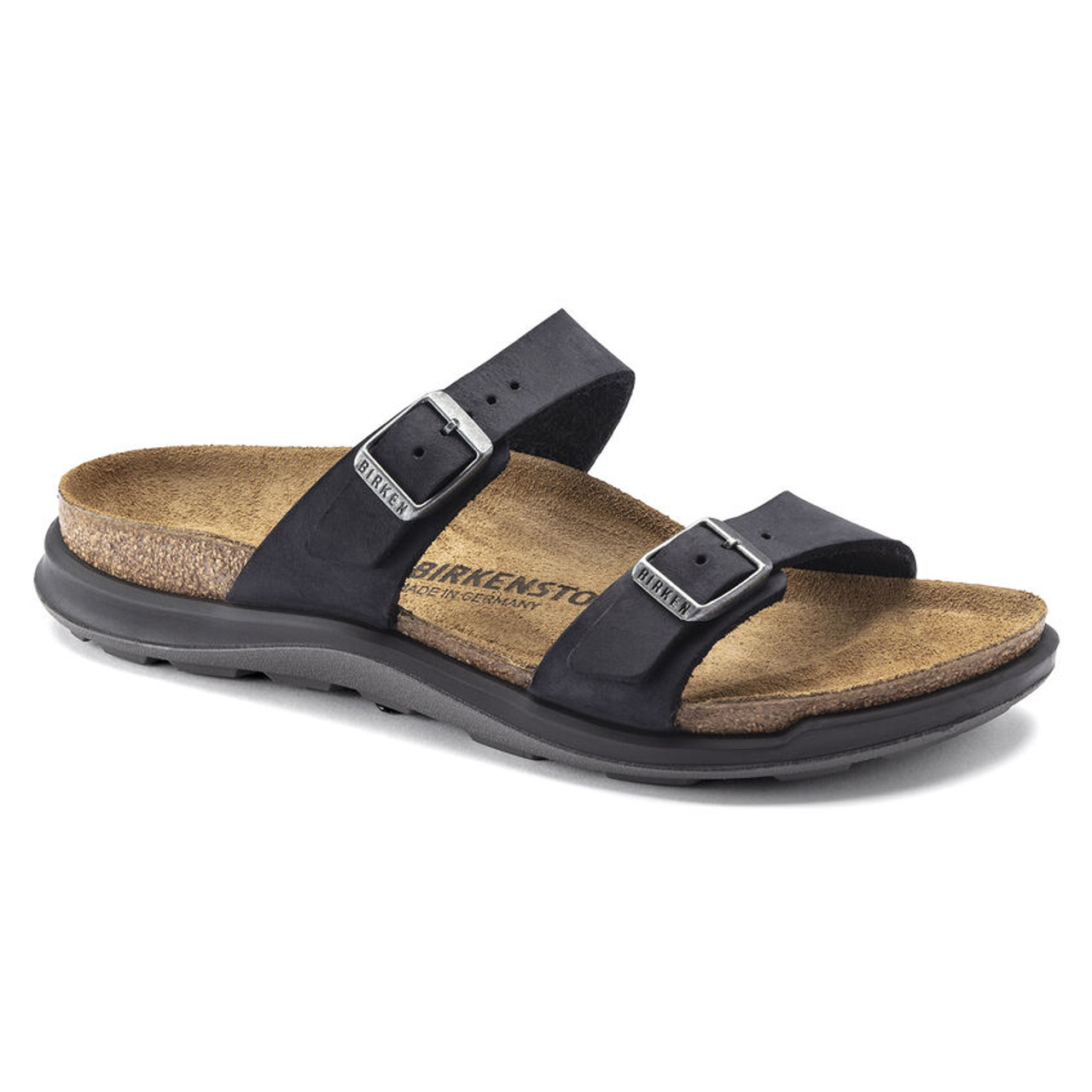 Birkenstock - Sierra Sandal - Blacked oiled leather